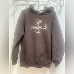 Kids Tupac Brown “Rose” Hoodie Cotton On Kids SZ 6